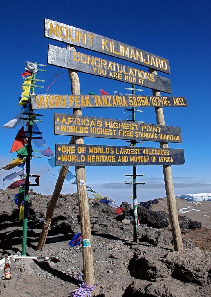 85-Year-Old Great-Grandma Reaches Summit of Mt_ Kilimanjaro