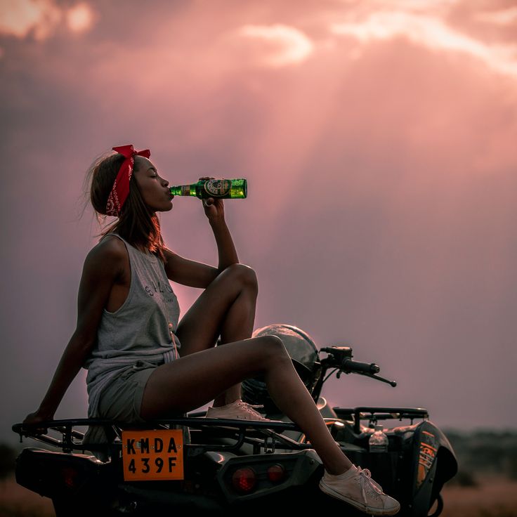 Sundowner at Olarro Conservancy, Kenya