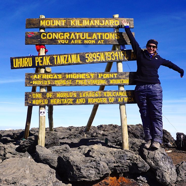 Top 4 training tips for trekking Kilimanjaro