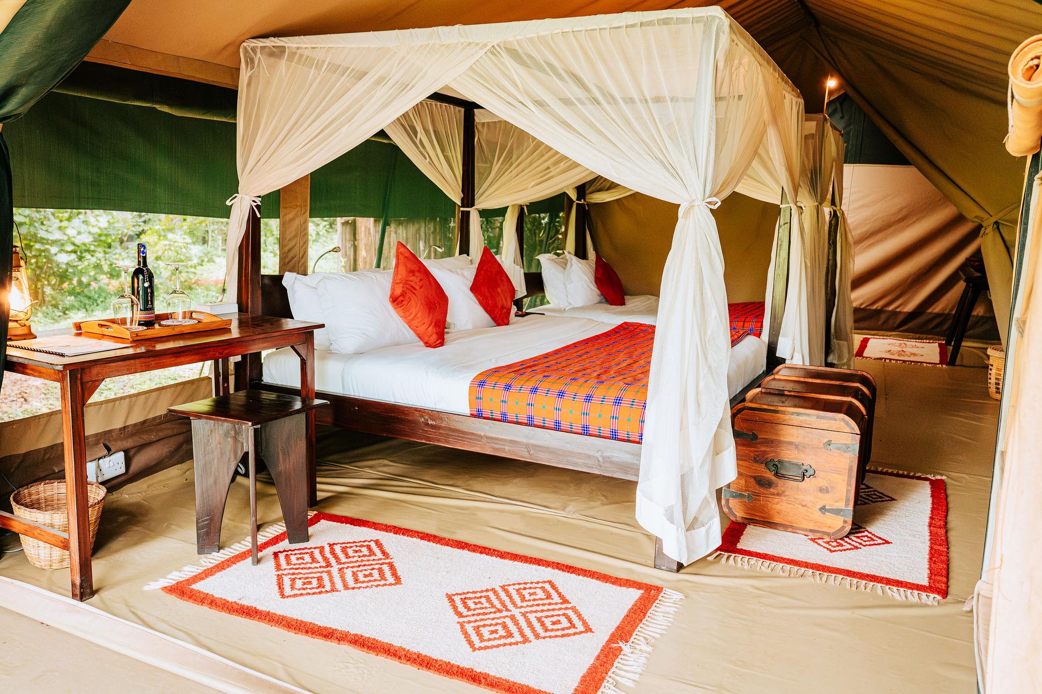 Mara Bush Camp – CAMPTREK SAFARIS