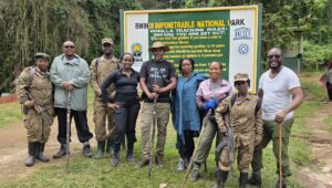 Camptrek Director and Team Ready for Gorilla Trekking in Rwanda
