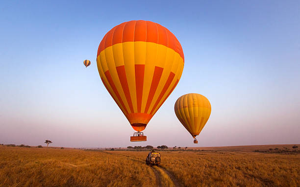 Balloon Safari in the masai mara 2