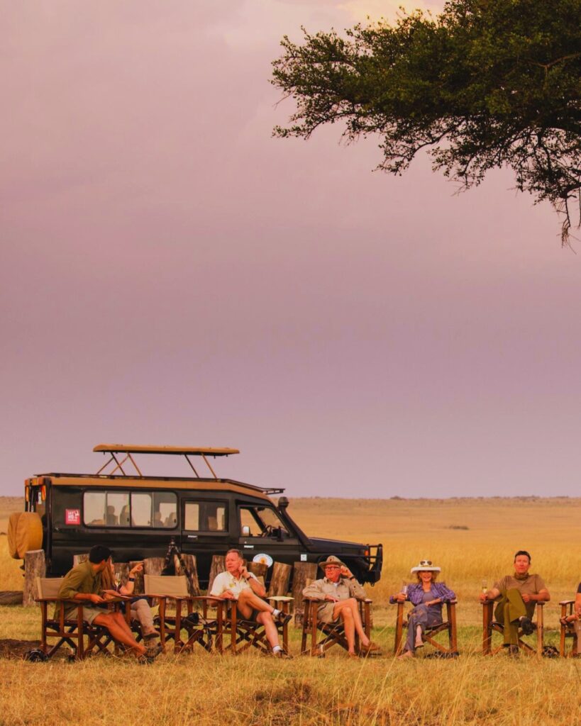Masai Mara Conservancies Explained (2026–2027 Luxury Safari Guide) 6 Picnic in Masai Mara