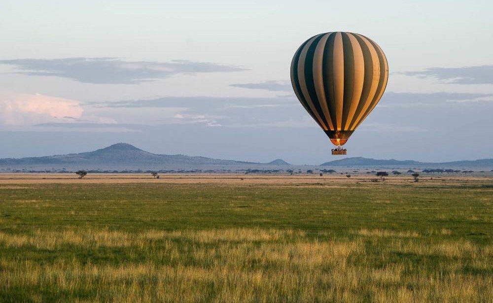 Serengeti hot air baloon 1