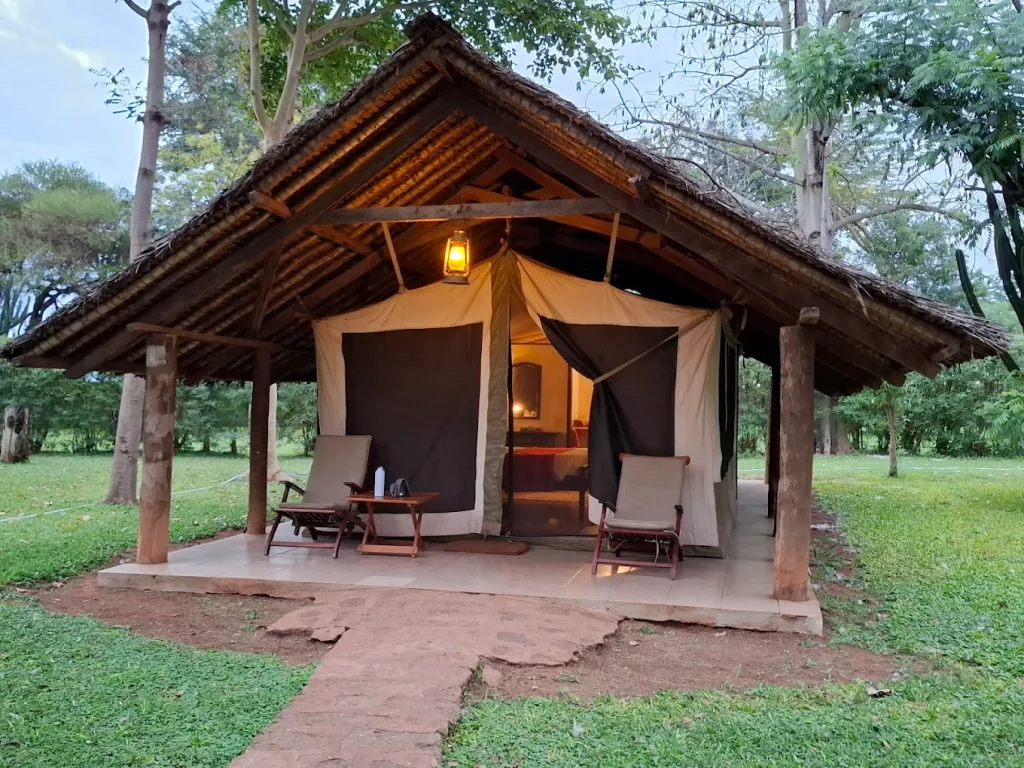 Voyager Ziwani Tented Camp