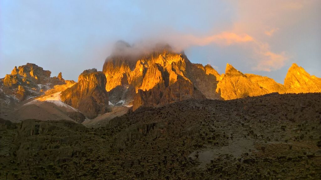 Exploring Mount Kenyas Peaks Point Lenana Nelion and Batian 1