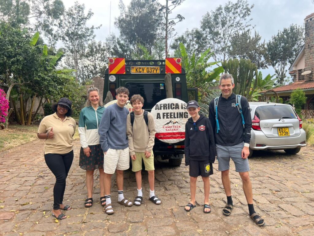 lucy camptrek luxury safari1