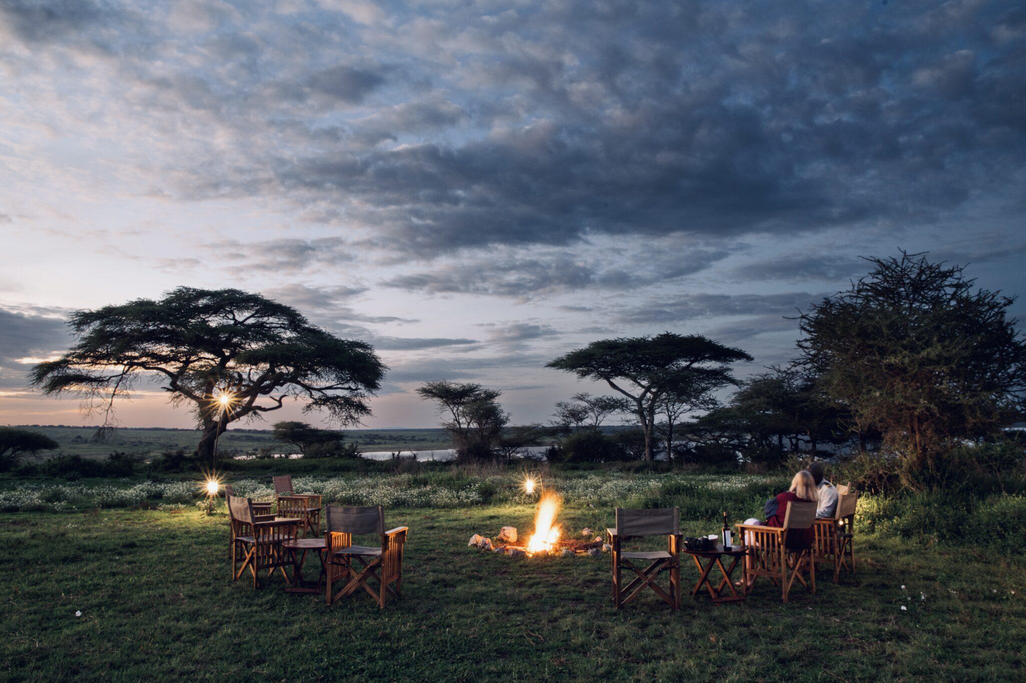 A full day of game viewing across the Serengeti plains