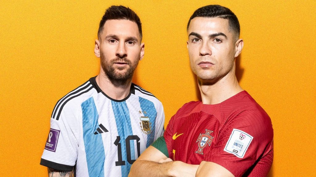 Messi Ronaldo