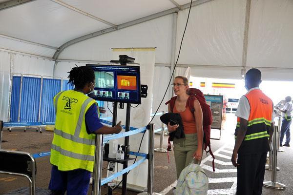 Camptrek Safaris Uganda Ebola free tourism update