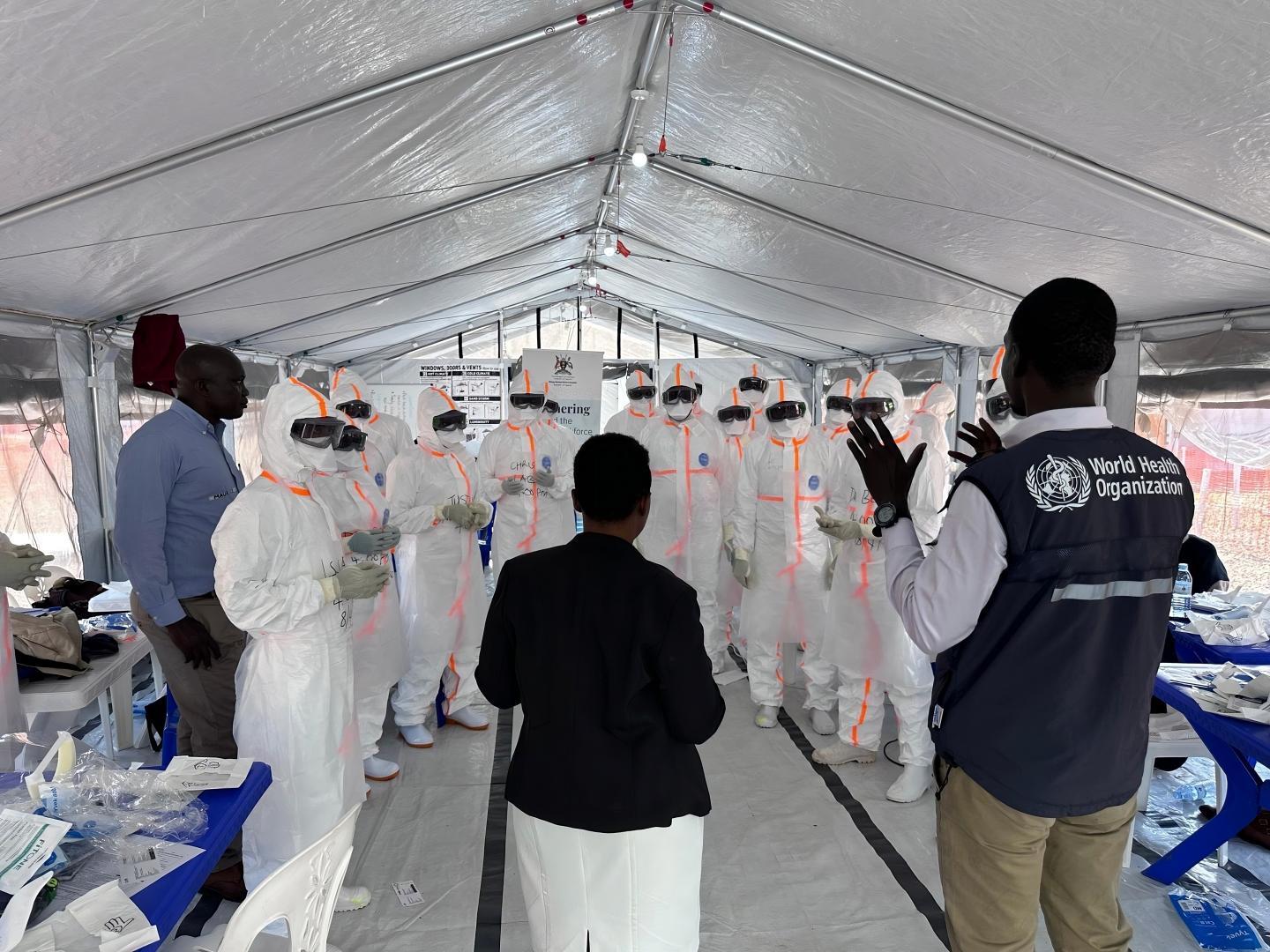 Ebola preparedness and surveillance measures in Uganda