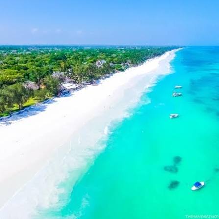 Kenya Indian Ocean coastline