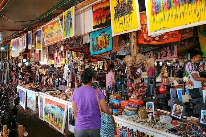 Nairobi city market travel experience